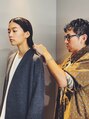 ミット バイ ツリー 吉祥寺(mit by tree)&nbsp;数多くのヘアメイクの場で一流の方々とクリエイションしてます★