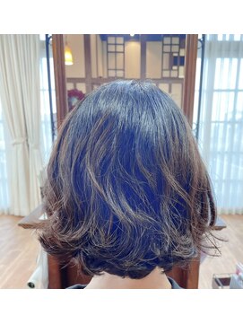 TJ天気予報 Part7 稲沢店 ボブデジタルパーマヘア