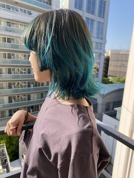 ランド(LAND) turquoise blue
