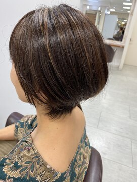 ノア(NOA by KENJE) ショート　ハイライト