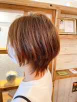 オアシス ヘア デザイン(OASIS) 大人可愛い/30代/小顔/ウルフ