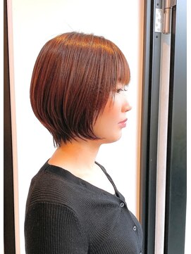 ヴィスコ(Visco kobe) 前髪あり小顔大人ショートボブ　30代・４０代・５０代