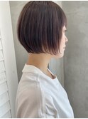 収まり◎ショートボブ/ヘルシースタイル【綾瀬/北千住/亀有】