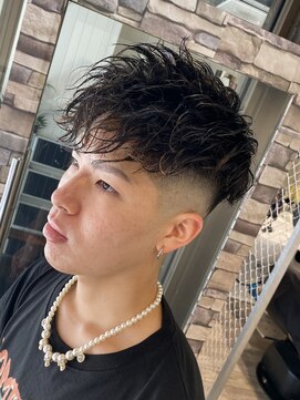 ドルクス 日本橋(Dorcus) 日本橋フェード外国人風ダウンバングツイストスパイラル