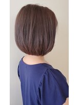 スタイル 成城学園前(STYLE) ボブスタイル特集 カーキグレージュ マッシュショート