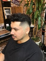 ヘアースタジオアルファ スキンフェードカット