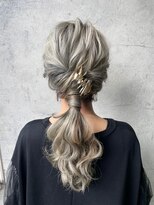 ヘアセットサロン イリス(IRIS)&nbsp;IRIS　ローポニーテール　おしゃれポニー♪