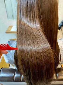 ベリテツー 京成大久保(verite2) 京成大久保/髪質改善/ヘッドスパ/ことりベージュ/30代40代50代