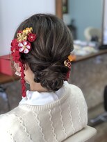 ヘアーサロン フィール(feel)&nbsp;ヘアセット