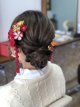 ヘアーサロン フィール(feel) ヘアセット
