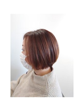 パインズループ(PINES LOOP) ボブショート