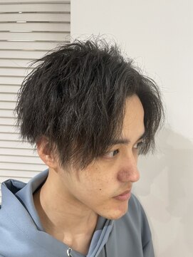 ラピスタ 池袋(Lapista) 韓国ヘアレイヤーカットダブルハイライトカラー【Lapista池袋】