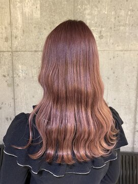 エヴァー(ever) マッシュ/くびれヘア/ビタミンカラー[表参道駅/原宿駅]