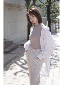 オッジ たまプラーザ(Oggi) 2022’oggi spring 【たまプラーザ美容院】【oggi】