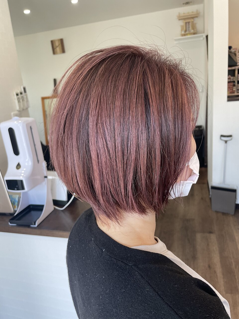 2025年春】ピンクバイオレットの髪型・ヘアアレンジ｜人気順