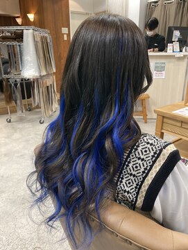 フツーロ 栄(FUTURO) #メッシュ#グラデーション