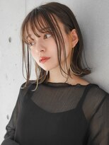 20代30代40代美髪薄めバングくびれヘア似合わせカット小顔