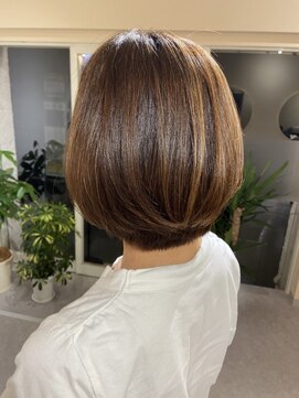 ルセラムヘアー(Luceram Hair) 【NEW髪質改善】酸性ストレートパーマ