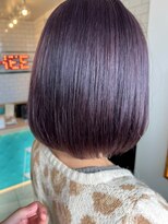 ゲーム 吉祥寺店(GAME)&nbsp;ピンクパープル/ダブルカラー/ブリーチ/髪質改善/吉祥寺