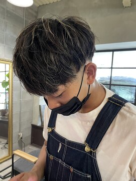 インディゴドロップ(indigo drop) men's style