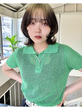 アクアオモテサンドウ(ACQUA omotesando) ミディアムウルフ