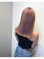 エイム ヘア デザイン 町田店(eim hair design) ペールピンク