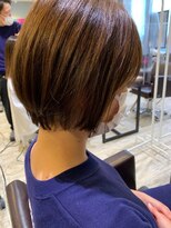 トレ(tre.)&nbsp;甲子園口/髪質改善/縮毛矯正/白髪染め/ハイライト/酸性