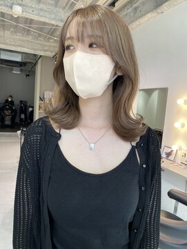 オールヘア(ALL HAIR) 韓国風くびれヘア♪