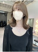 韓国風くびれヘア♪