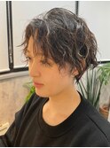 似合わせカット×モテ髪ニュアンスパーマ