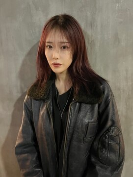 カート バイ デコ(Kurt by DECO) 韓国風ボルドーロブ 英心