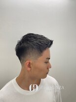 ヒロギンザ 五反田店(HIRO GINZA)&nbsp;理容室　フェード　断髪　前上げ
