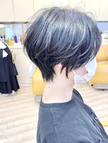 モリオ フロム ロンドン 成増店 【morio成増 セリザワ】大人ハンサムショート 30代40代