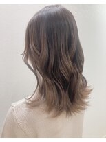 フロート 小阪店(float)&nbsp;艶カラー　ヌナボブ チャンモリ ボブルフ