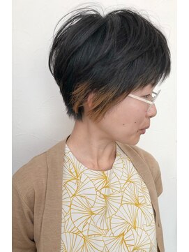 ヘアーマツシタ(Hair Matsushita) アシンメトリーショート