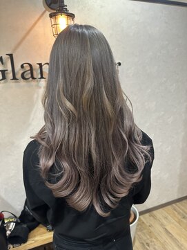 グラムスター(GlamStar) アッシュベージュ/ロングヘアー