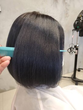 カノエ 下松店(canoe) ミディアムヘア/髪質改善縮毛矯正/髪質改善/韓国風/韓国ヘア