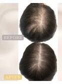 増毛エクステ（エアエク）８００本　びまん性の方にも♪