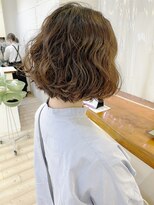 モリオ フロム ロンドン 大宮2号店(morio from London)&nbsp;【morio大宮／米村】ボブパーマ