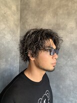 ウィート(wheat)&nbsp;ツイスパ×黒髪×シルバーハイライト