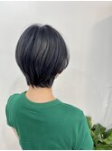 ブルーアッシュカラー♪