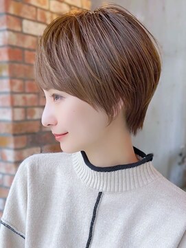 ザシー おおたかの森(The C) 20代30代40代ナチュラル大人可愛いショートボブスタイル