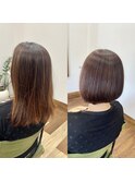 40代／悩み解決☆ショートヘア