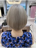 ミルクティーシルバー