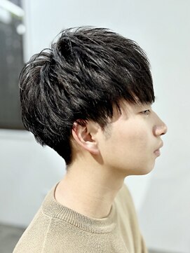 チェルシー 梅田(CHELSEA) マッシュ/マッシュヘア/ニュアンスパーマ/メンズパーマ/大阪梅田