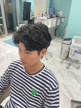 リーホリエ(Lee Horie) 藤井指名クーポン！ニュアンスパーマ