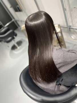 シーン(scene) 髪質改善縮毛矯正