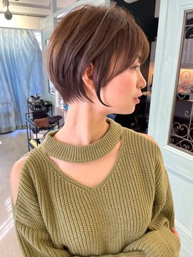 ロンドブルーム 天神大名店(Lond Bloom) 大人ショートボブ/ショート/ハイライト[天神大名/博多/福岡天神]