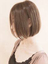 モリオ フロム ロンドン 成増店 【morio成増/一戸】前下がりストレートボブ