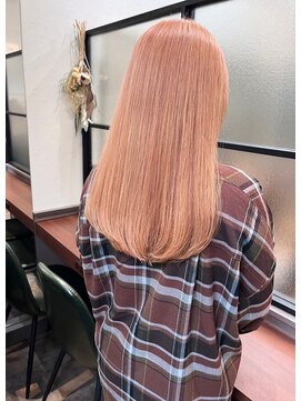 プチメゾントウキョウ(Petit Maison Tokyo) ブロンドカラー_シアオレンジ